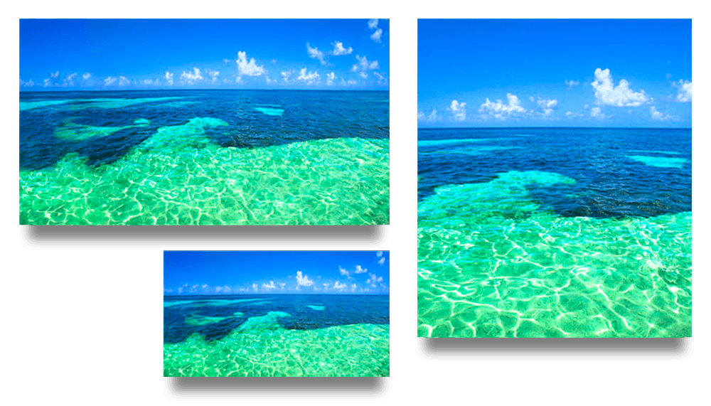 Formats – Custom Sizes Formats - Custom Sizes